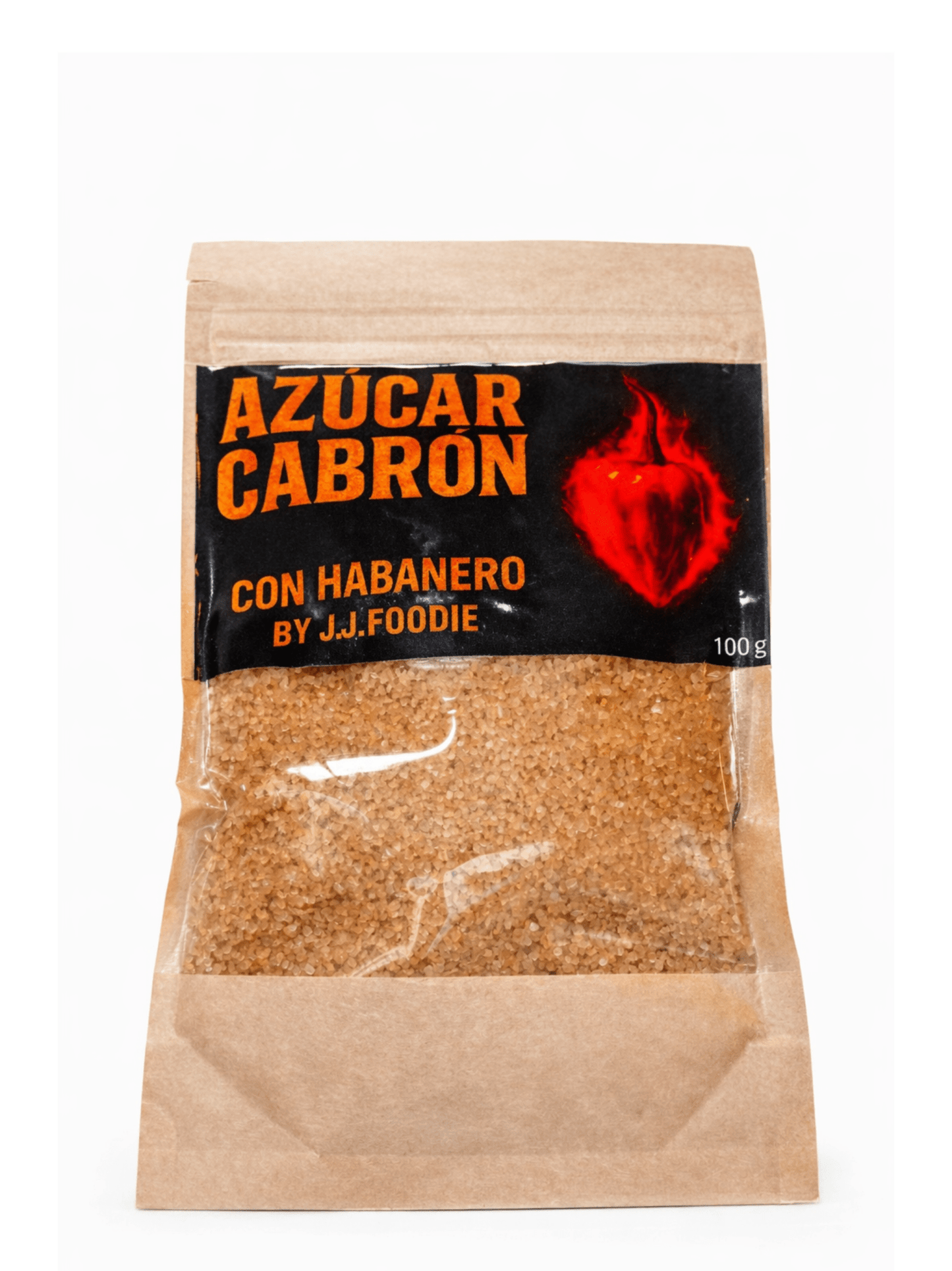 azucar picante con habanero azucar cabron dulce con toque de chile intenso