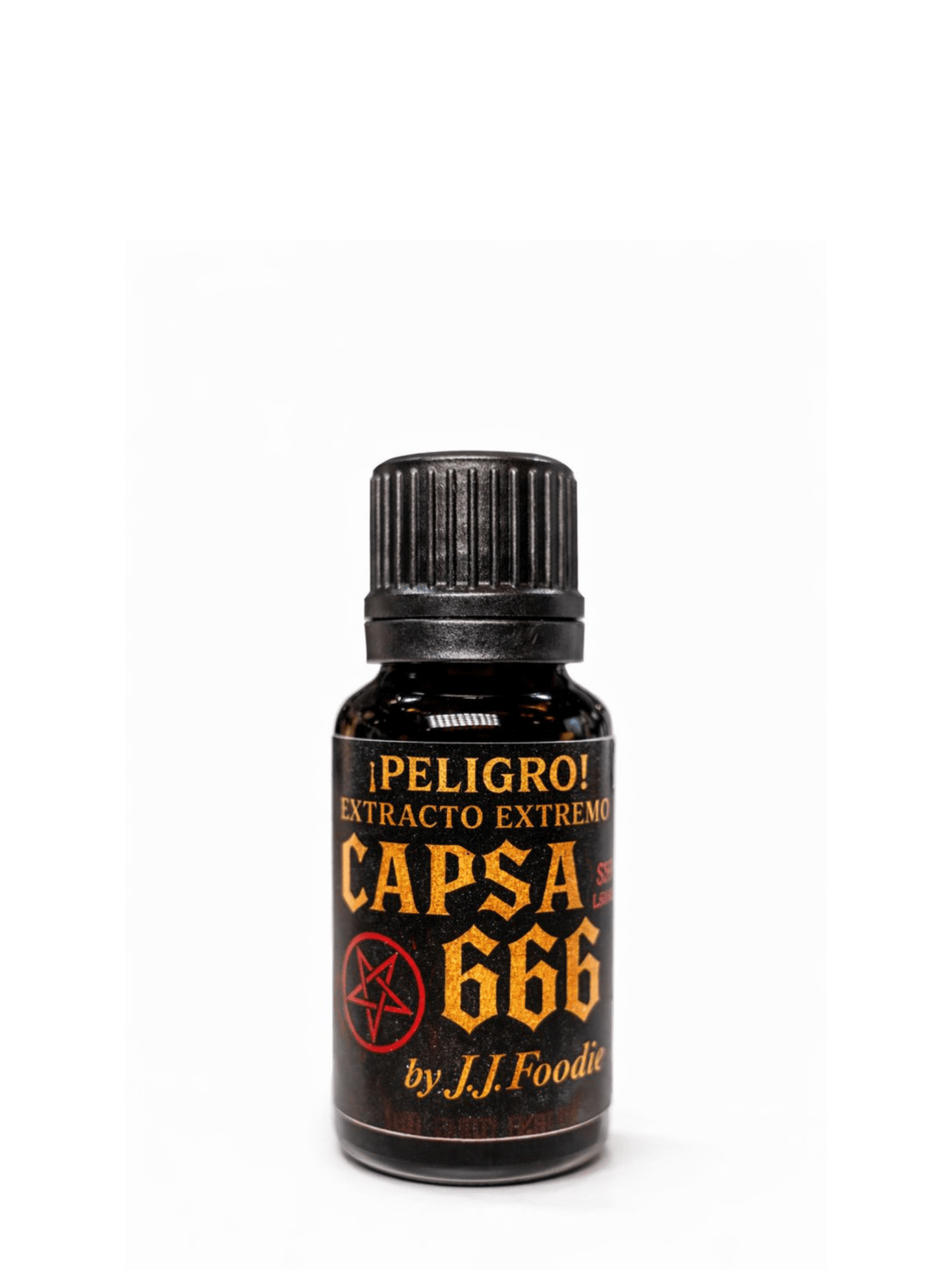 Capsa 666 — Extracto de Chile Puro | El Picante Más Extremo