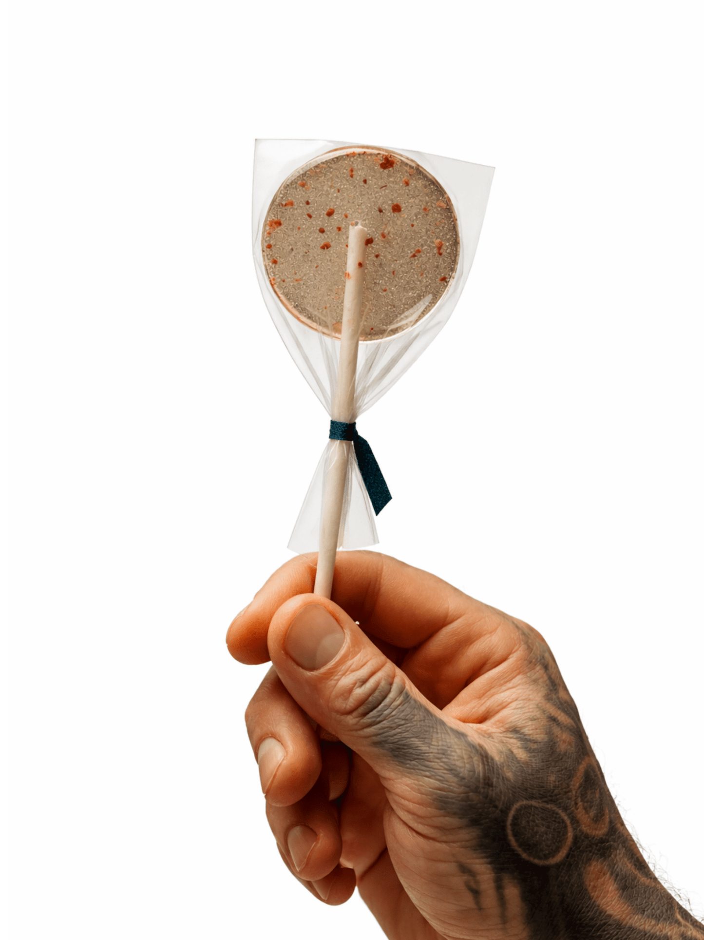 piruleta de carolina reaper dulce picante extremo snack intenso