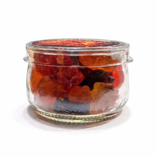 🧸🔥 Ositos Malditos 666 – Gominolas Picantes con Carolina Reaper - J.J.Foodie