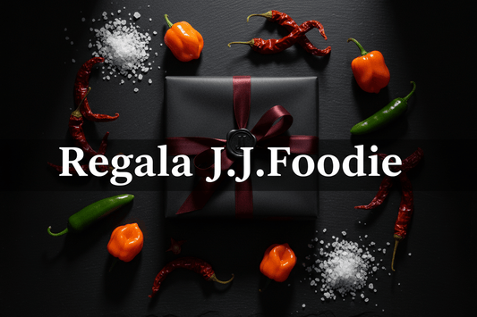 El mejor regalo para amantes del picante | J.J.Foodie..