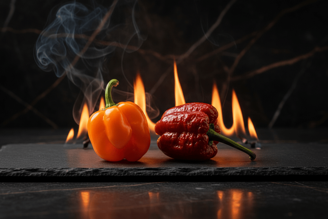 Habanero vs Carolina Reaper: ¿Cuál pica más y cuál es mejor para cocinar? - J.J.Foodie