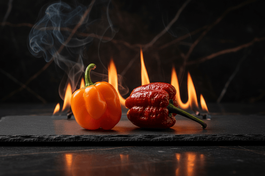 Habanero vs Carolina Reaper: ¿Cuál pica más y cuál es mejor para cocinar? - J.J.Foodie