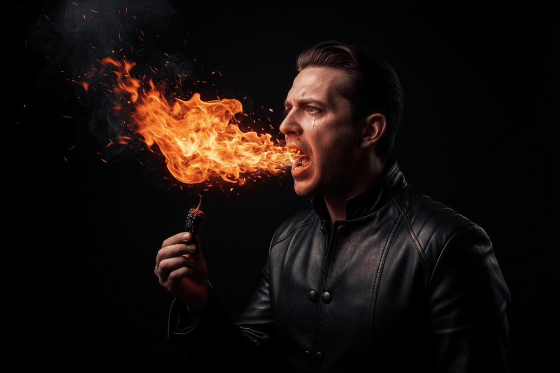 ¿Qué pasa si comes Carolina Reaper? - J.J.Foodie