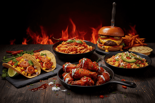 Recetas con salsa picante: 5 platos que te van a sorprender - J.J.Foodie