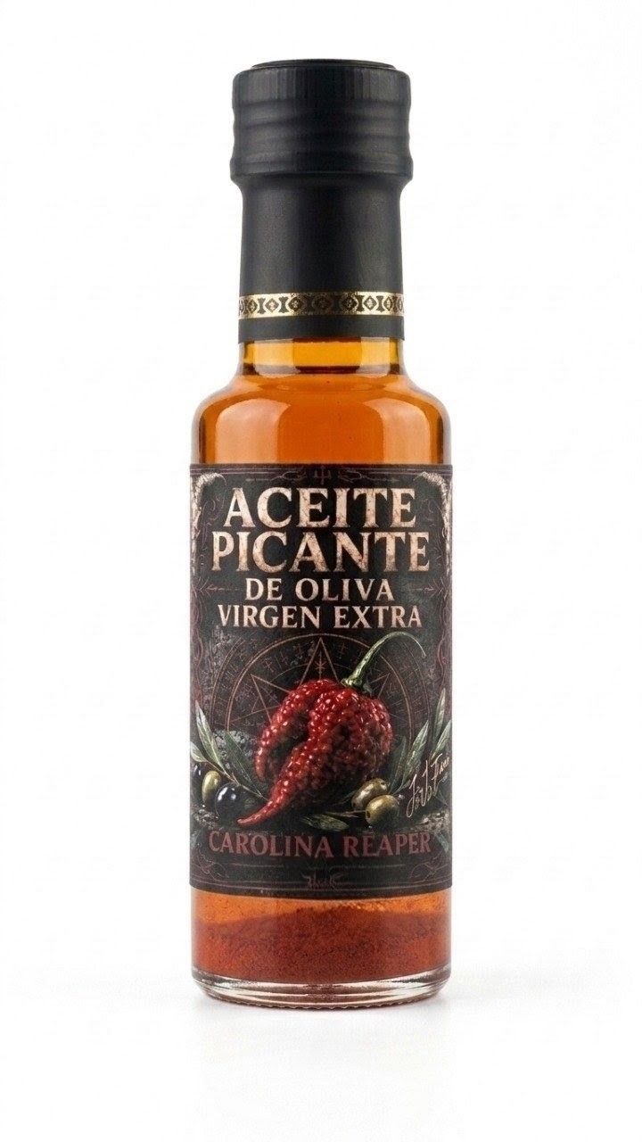 Aceite Carolina Reaper 