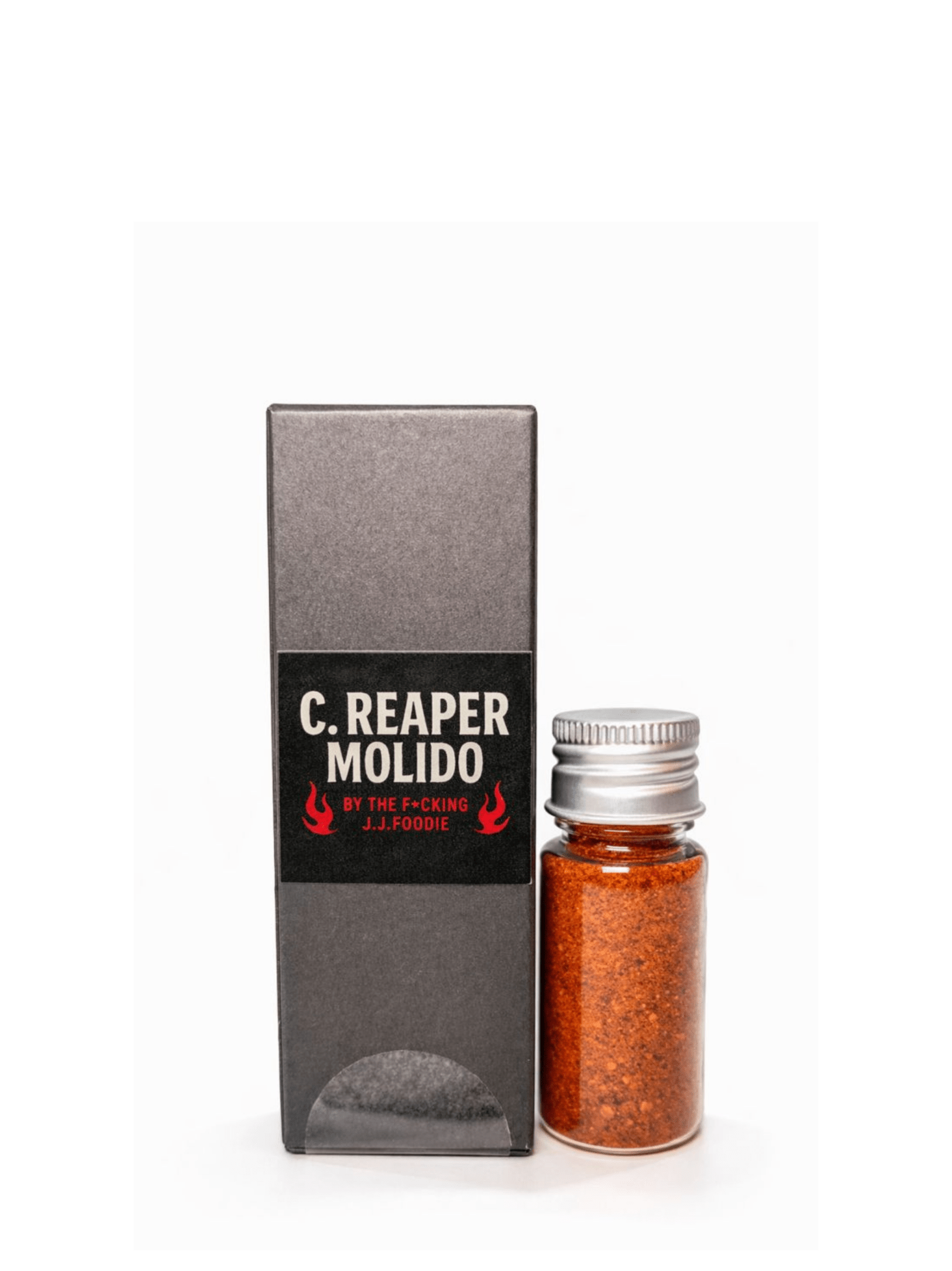 carolina reaper molido 6g chile en polvo ultra picante para salsas y cocina extrema