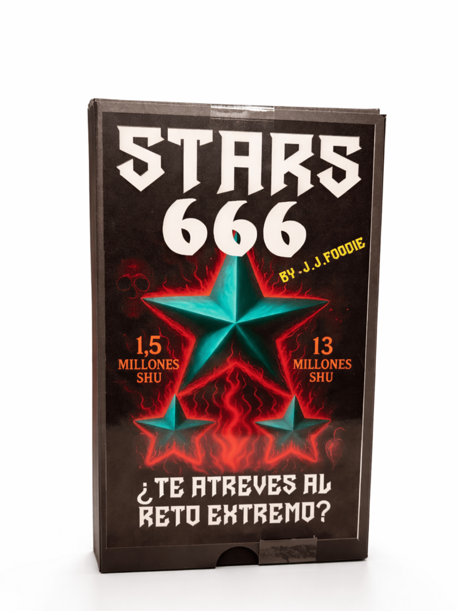 Gominolas más picantes del mundo Stars 666 con extracto extremo de capsaicina