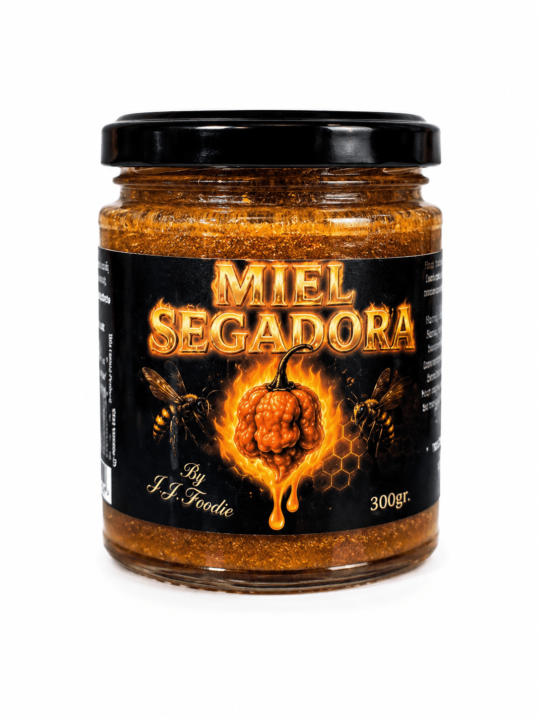 Miel con Carolina Reaper - J.J.Foodie