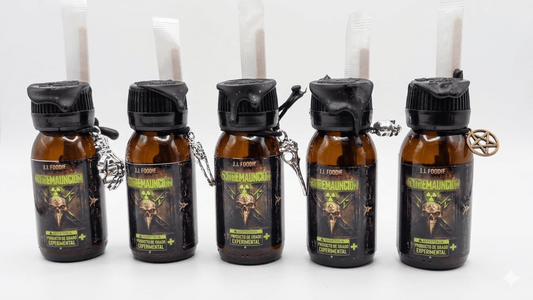 EXTREMAUNCIÓN salsa picante extrema Carolina Reaper & Trinidad Scorpion – J.J.Foodie