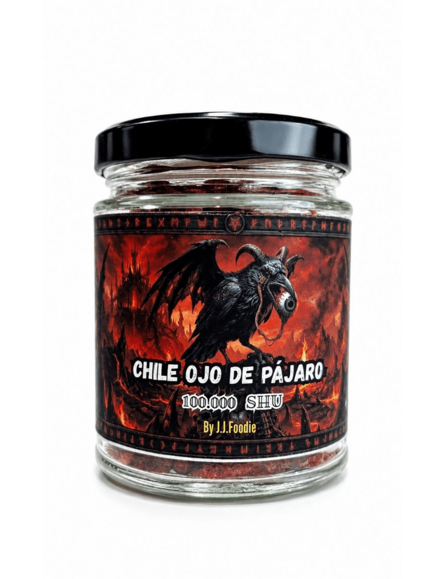 JJ.Foodie — Chile Ojo de Pájaro Deshidratado 45g - J.J.Foodie