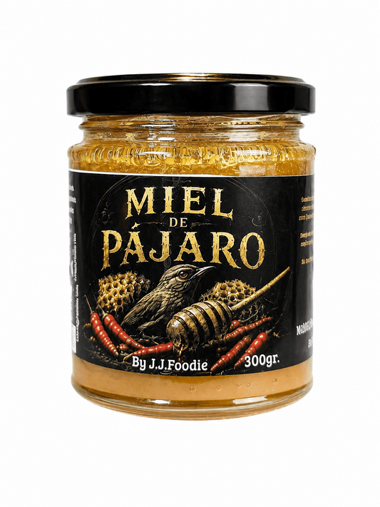 Miel Picante con Ojo de Pájaro | J.J.Foodie - J.J.Foodie
