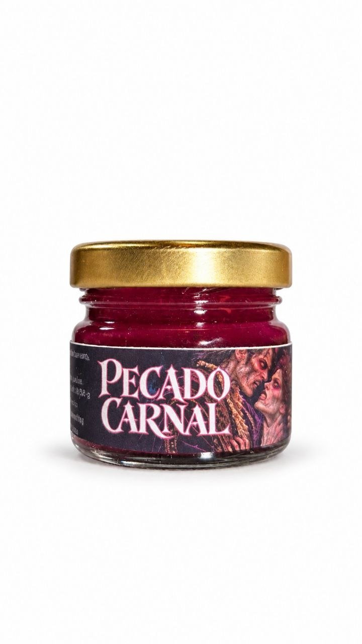 Pecado Carnal 33 ml - Salsa Picante de Lombarda, Frutos Rojos y Habanero - J.J.Foodie